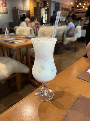 Taça Hurricane com Piña Colada