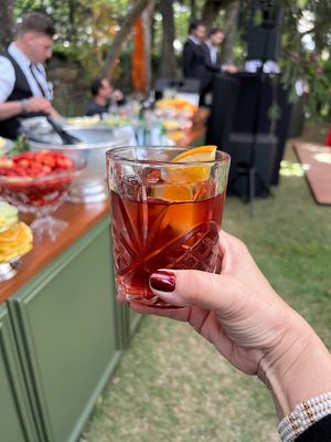 Negroni é um drink clássico 