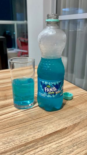 Novo sabor da Fanta: MISTÉRIO