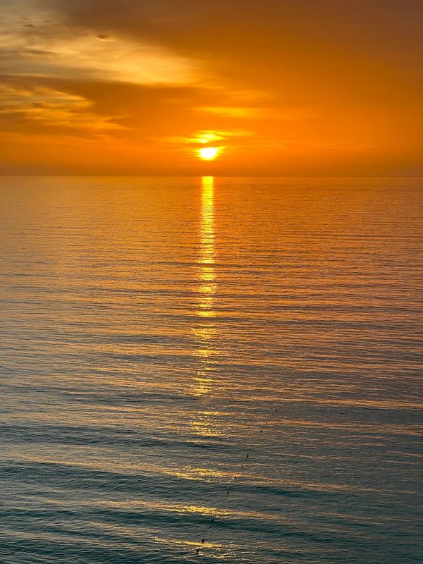 Fotos do nascer do sol em Cancún